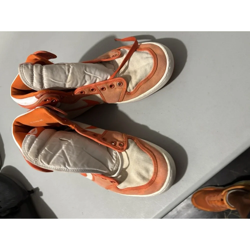 Size 12 - Air Jordan 1 KO High Syracuse Orange White